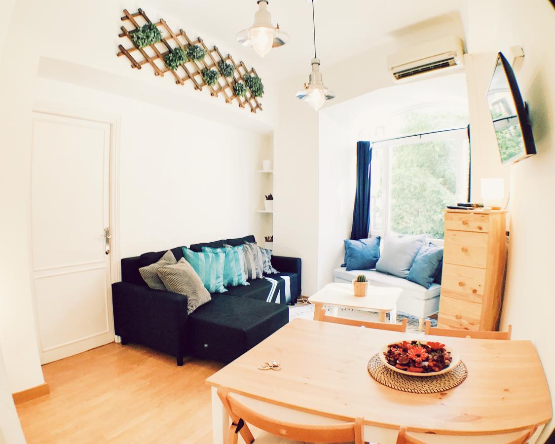 מדריד Lollipop Flats City Centre Deluxe Suite מראה חיצוני תמונה