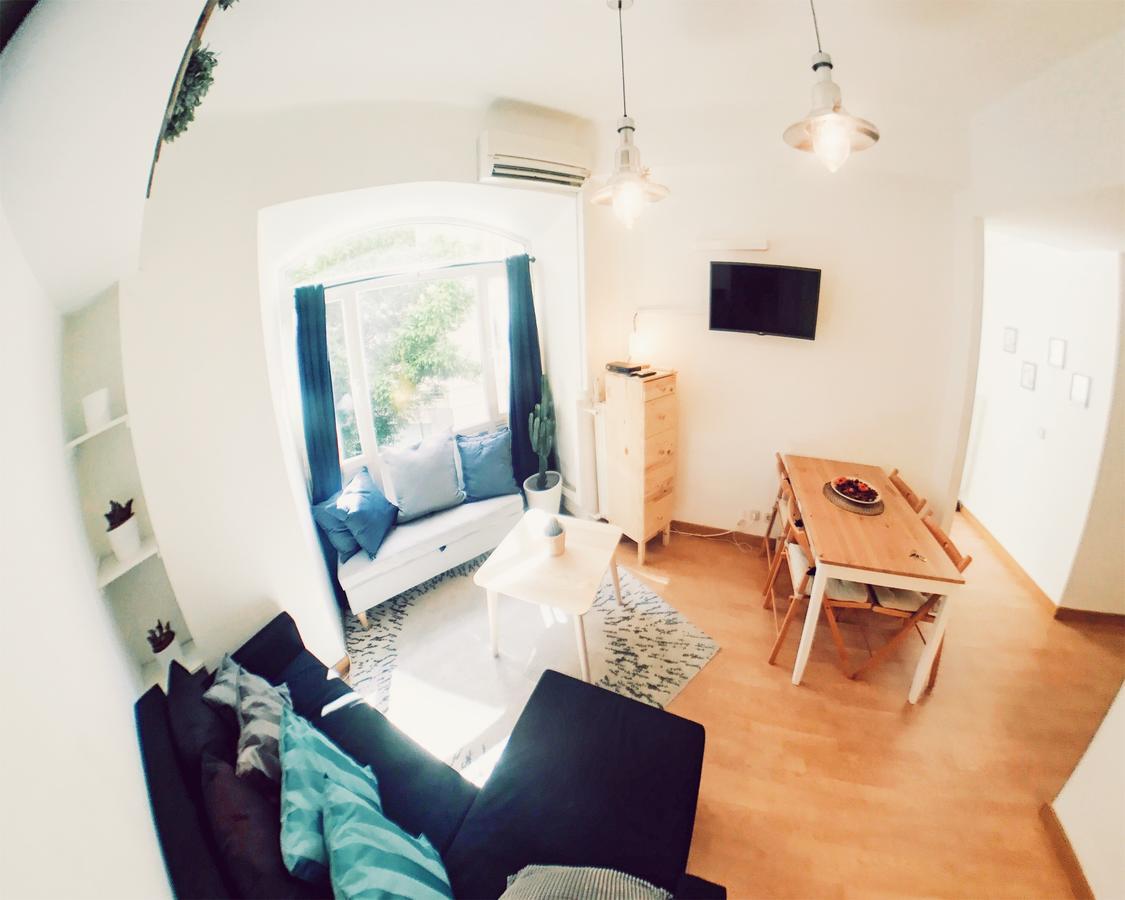 מדריד Lollipop Flats City Centre Deluxe Suite מראה חיצוני תמונה