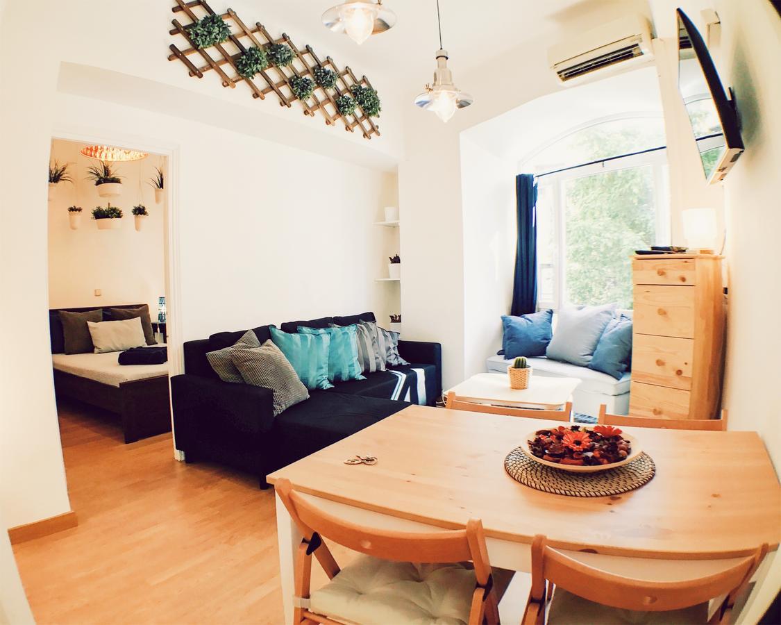 מדריד Lollipop Flats City Centre Deluxe Suite מראה חיצוני תמונה