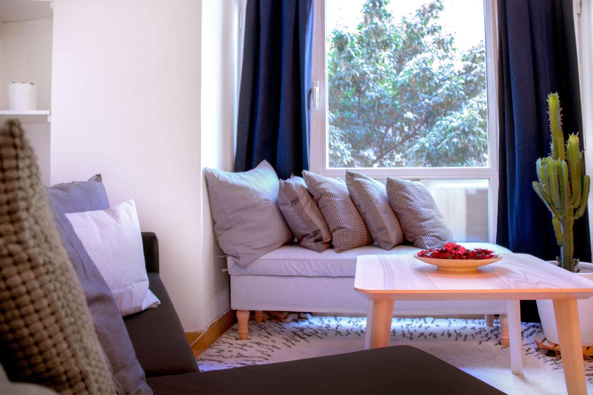 מדריד Lollipop Flats City Centre Deluxe Suite מראה חיצוני תמונה