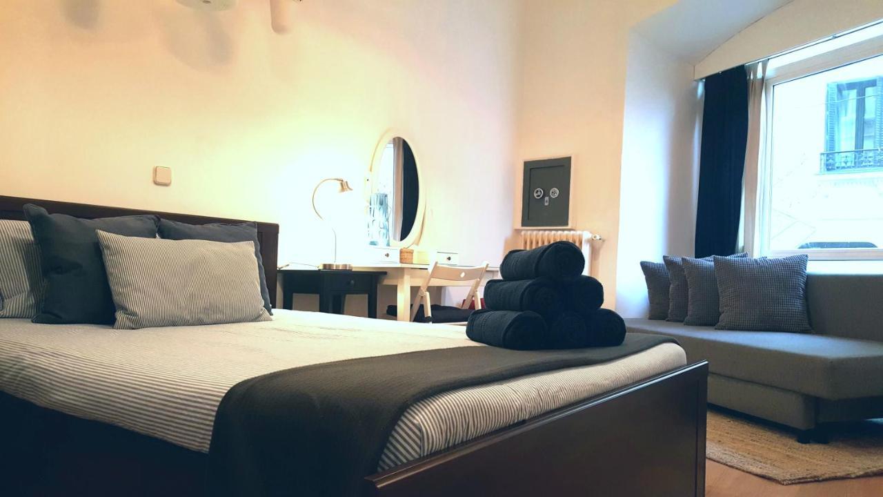 מדריד Lollipop Flats City Centre Deluxe Suite מראה חיצוני תמונה
